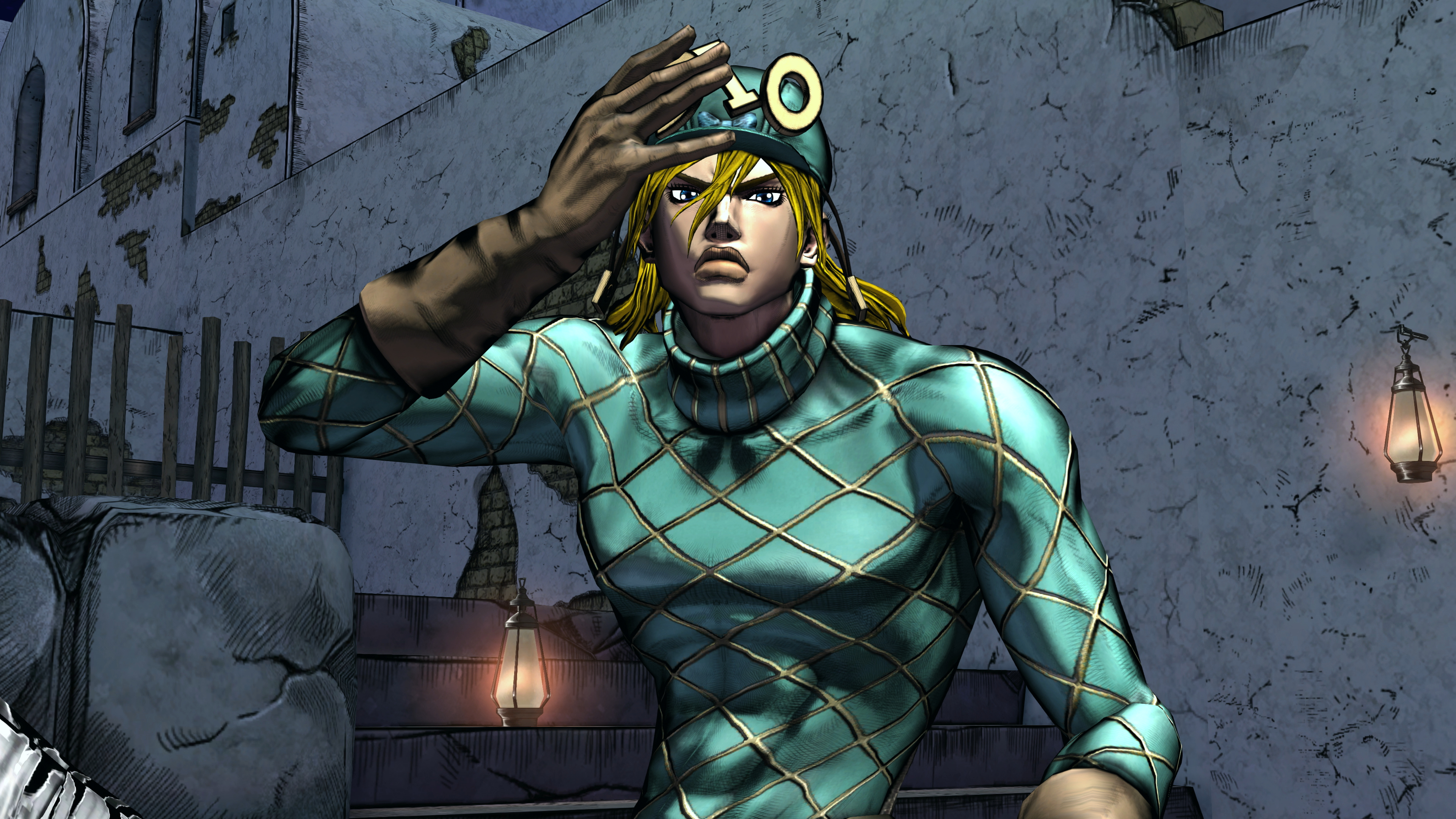 Xem đoạn teaser đầu tiên cho anime JoJo's Bizarre Adventure: Steel Ball ...