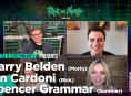 Harry Belden và Ian Cardoni tiết lộ cách họ khởi động cho vai diễn Rick & Morty của họ