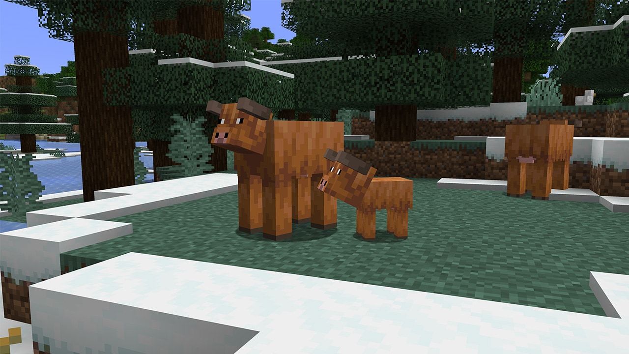 Minecraft đang nhận được các biến thể 
