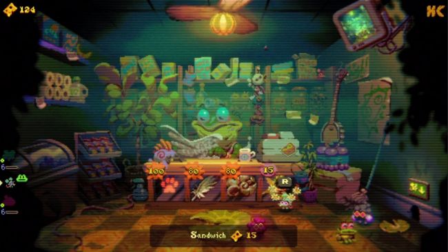 MORSELS, một roguelike mới hoàn toàn điên rồ đã được công bố