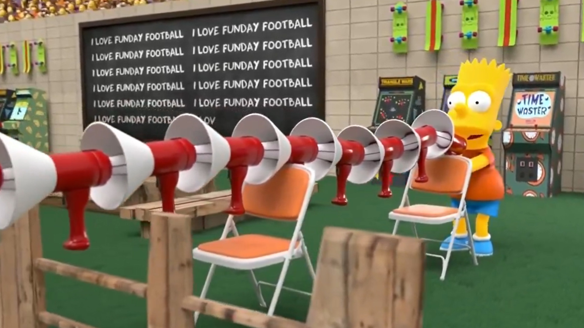 Tim Simpson Nfl Cách The Simpsons xâm chiếm NFL trong thời gian thực, phát sóng thay ...