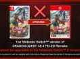 Square Enix sẽ không cung cấp bản cập nhật giữa các phiên bản Nintendo Switch của Dragon Quest I & II HD-2D Remake 