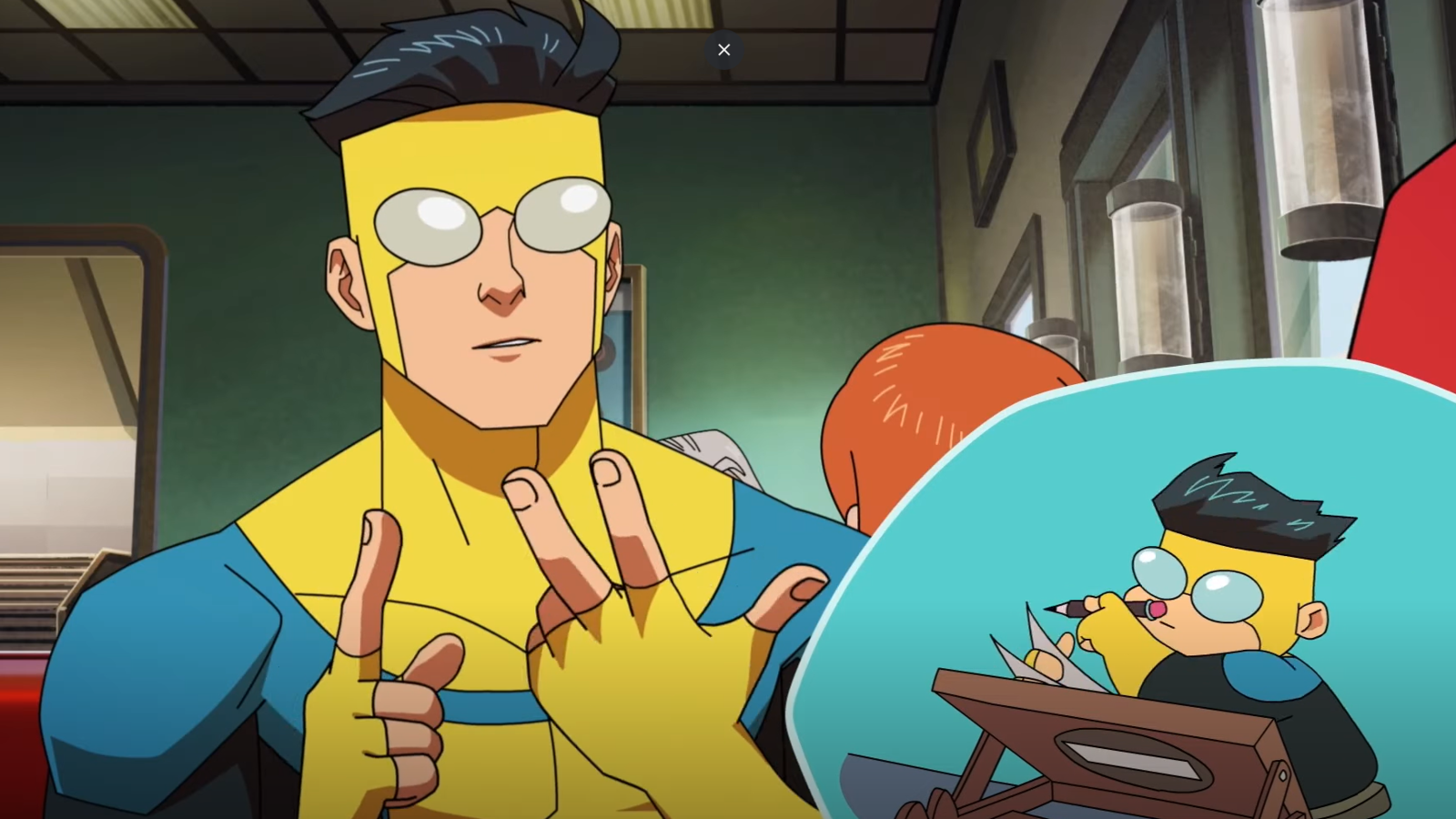 Invincible teaser xác nhận mùa 3 bắt đầu vào tháng Hai