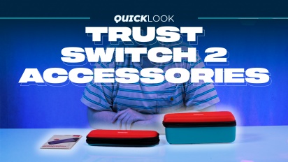 Trust Switch 2 Phụ kiện (Quick Look) - Gear Up and Go