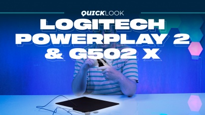 Logitech PowerPlay 2 and G502 X (Quick Look) - Không bao giờ hết nước trái cây