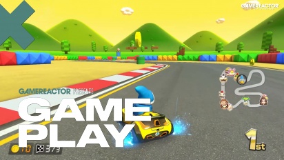 Mario Kart 8 Deluxe - Trò chơi Cúp củ cải 150 cc đầy đủ với Kamek