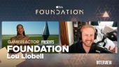 Trở thành một vị cứu tinh khoa học viễn tưởng - Foundation: Season 3 - Lou Llobell Phỏng vấn