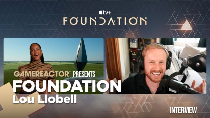 Trở thành một vị cứu tinh khoa học viễn tưởng - Foundation: Season 3 - Lou Llobell Phỏng vấn