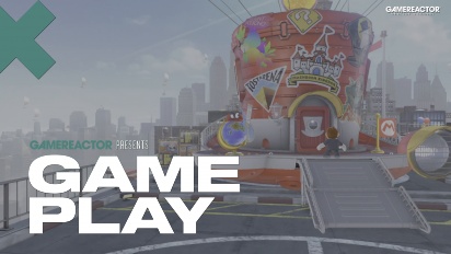 Super Mario Odyssey - Thời gian tải và trò chơi 4K HDR trên Nintendo Switch 2