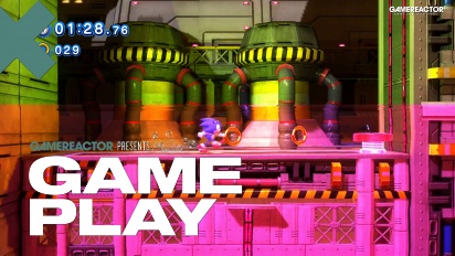 Sonic X Shadow Generations - Trò chơi nhà máy hóa chất 4K trên Nintendo Switch 2