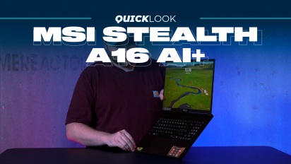 MSI Stealth A16 AI+ (Quick Look) - Siêu mỏng, Phong cách nổi bật