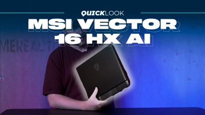 MSI Vector 16 HX AI (Quick Look) - Hiệu suất hơn bao giờ hết