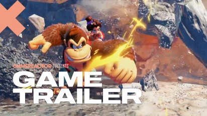 Donkey Kong Bananza - Trailer tổng quan