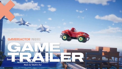 Sonic Racing: Crossworlds - Băng qua các thế giới