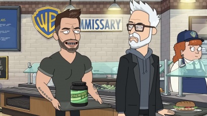 Mối thù James Gunn và Zack Snyder trong Rick and Morty