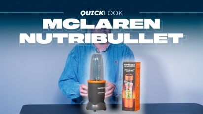 Nutribullet x McLaren (Quick Look) - Kỹ thuật xuất sắc