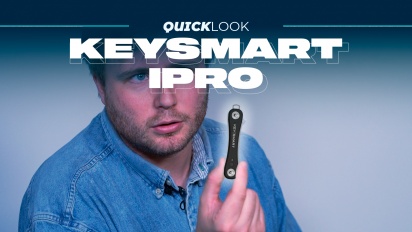 KeySmart iPro (Quick Look) - Lưu trữ chìa khóa thông minh
