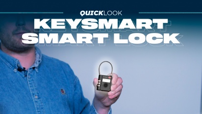 KeySmart SmartLock Tracking Device (Quick Look) - An toàn và lành mạnh