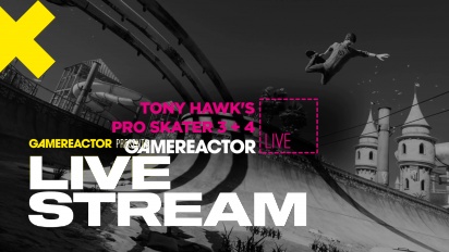Tony Hawk's Pro Skater 3 + 4 - Phát lại Livestream