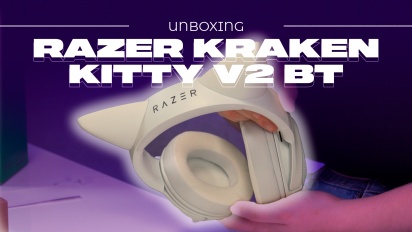 Razer Kraken Kitty V2 BT - Mở hộp
