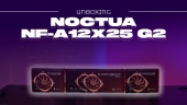 Noctua NF-A12x25 G2 PWM - Mở hộp