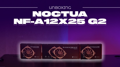 Noctua NF-A12x25 G2 PWM - Mở hộp