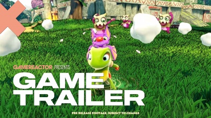 Yooka-Replaylee - Trưng bày vui nhộn