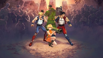 Double Dragon Gaiden: Rise of the Dragons để nhận được hai nhân vật mới có thể chơi được