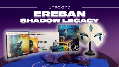 Ereban: Shadow Legacy - Mở hộp Press Kit