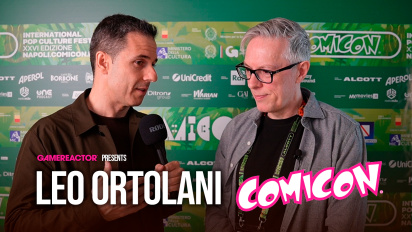 Suy ngẫm về chiến tranh và truyện tranh - Leo Ortolani Comicon Napoli 2026 Phỏng vấn Magister