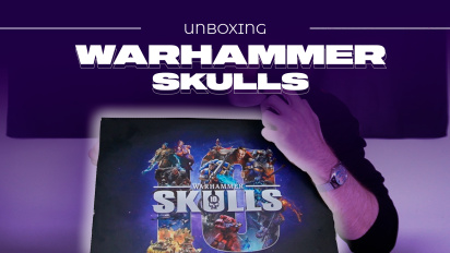 Warhammer Skulls Mở hộp Bộ công cụ báo chí kỷ niệm 10 năm