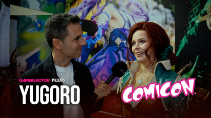 Bí mật đằng sau cosplay đẳng cấp thế giới và LARP - Phỏng vấn Yugoro Comicon Napoli