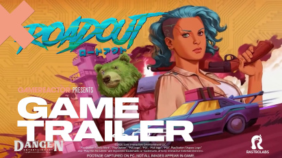 RoadOut - Trailer ra mắt (PS5)