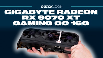 Gigabyte Radeon RX 9070 XT Gaming OC 16G (Quick Look) - Hiệu suất lớn
