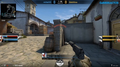 HyperX League 2v2 - mittelXD vs Gäddlösa on inferno