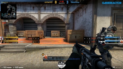 HyperX League 2v2 - mittelXD vs Gäddlösa on inferno