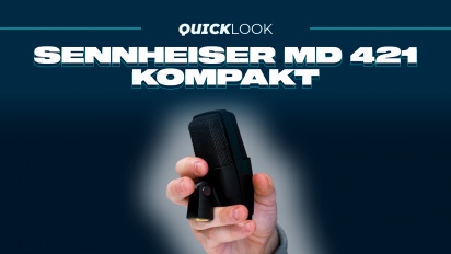 Sennheiser MD 421 Kompakt (Quick Look) - Một micrô để thống trị tất cả